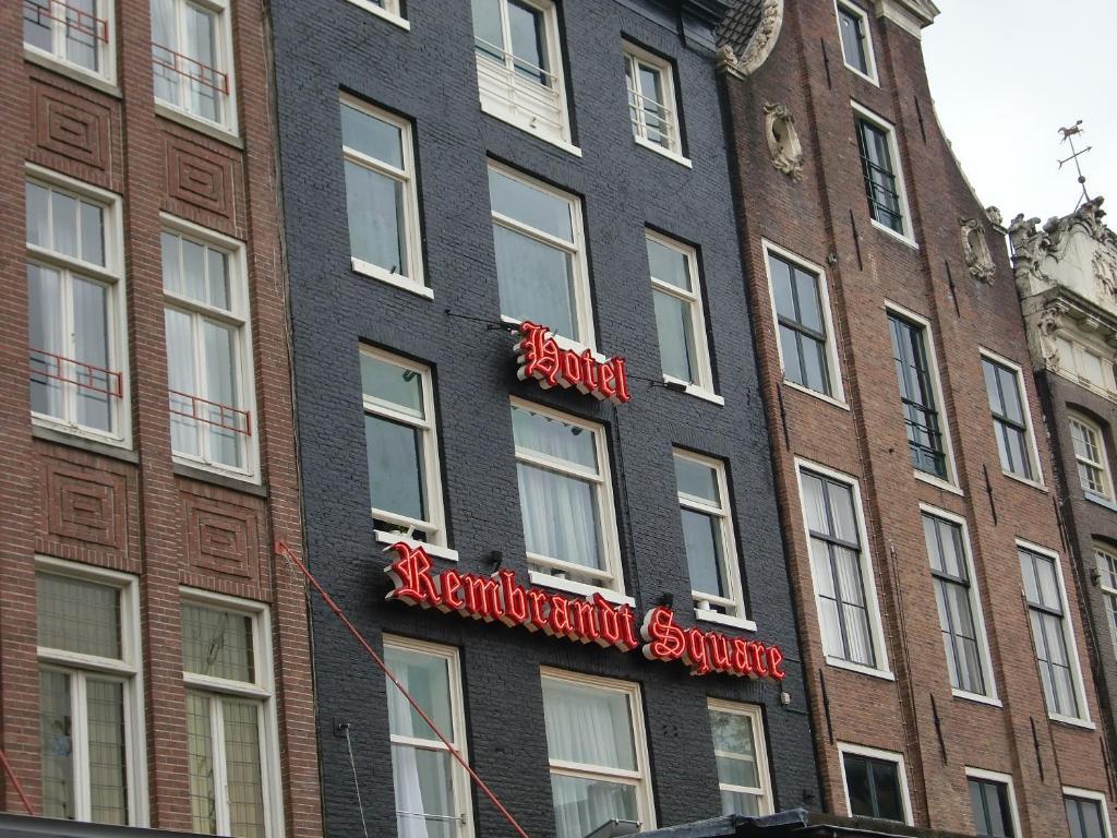 伦勃朗广场酒店 阿姆斯特丹 外观 照片