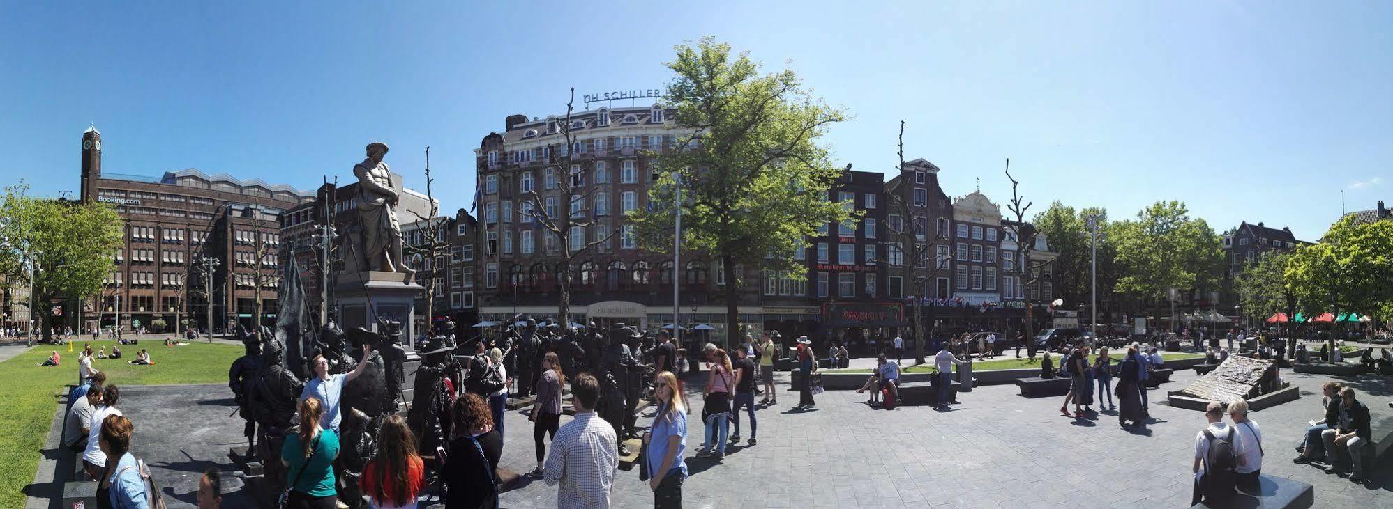 伦勃朗广场酒店 阿姆斯特丹 外观 照片